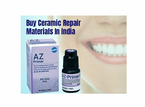 buy shofu dental ceramic repair kit and restoratives online - Outros