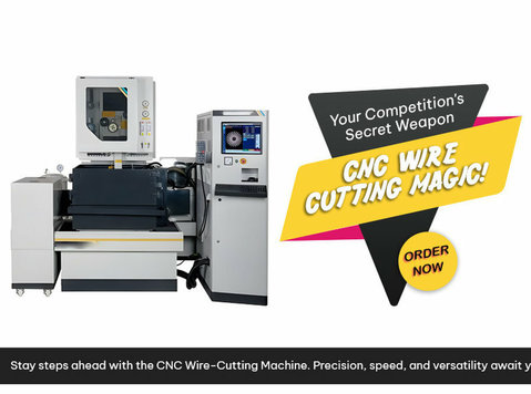 cnc wire-cutting machine - Services: Other