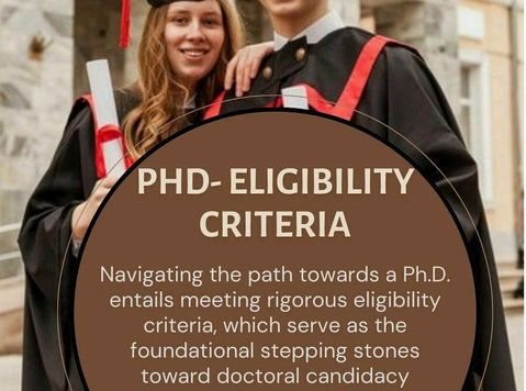 deciphering Phd admission eligibility criteria - Altele