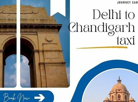 delhi to Chandigarh taxi - Services: Other