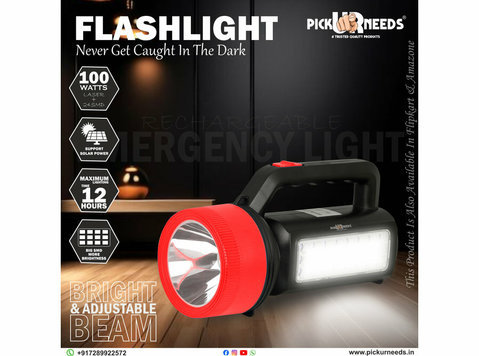 emergency light ,torch, able Lamp Manufacturers-pickurneeds - Останато