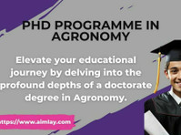 exploring the future Job opportunities with a Phd in Agronom - Overig