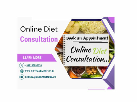 online Diet Consultation - Services: Other