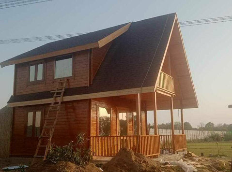 prefab home, wooden house & cottage manufacturer - Другое
