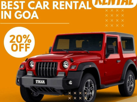Rent A Car in Goa - Travel/Ride Sharing
