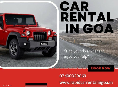 Rent a Car in Goa Airport - Travel/Ride Sharing