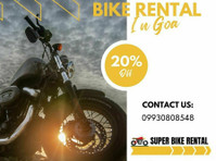 Rent a bike in Goa - Travel/Ride Sharing