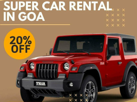 Self Drive Car Rental in Goa - Putovanje/djeljenje prijevoza