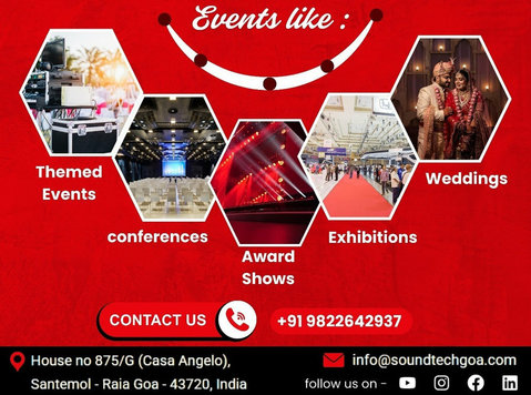 Host an Unforgettable Gala Dinner in Goa - Building/Decorating