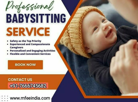 we are Providing to caretaker service (house Maid, Nanny - Cleaning
