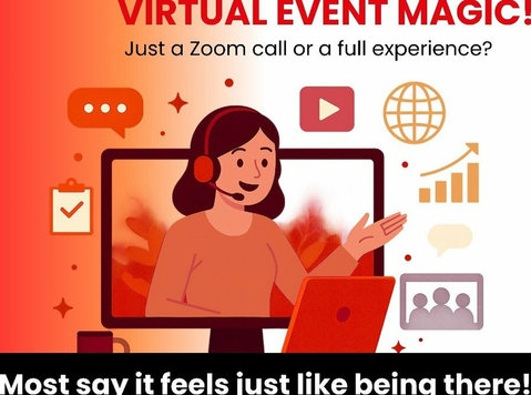 Experience Seamless Virtual Events in Goa – Make Every Momen - Övrigt