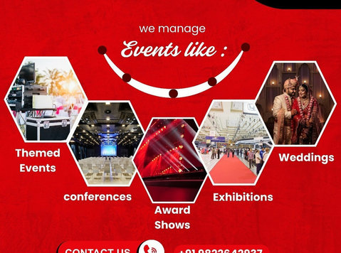 Planning an Event in Goa? Let the Experts Handle It! - 기타