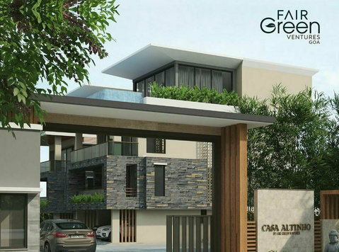 Premium Villas in Saipem, North Goa | Casa Altinho - دیگر