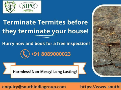 Termite Control Goa - Services: Other