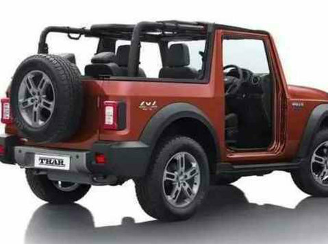 Thar Rental Goa Airport – Drive Bold with Goa Self Drive Car - אחר