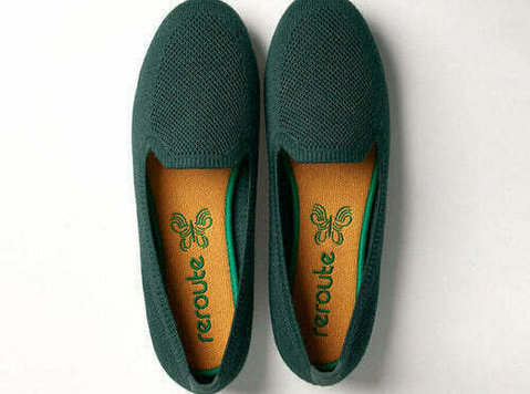 Sustainable and comfort Loafers for Women - Ubrania/Akcesoria
