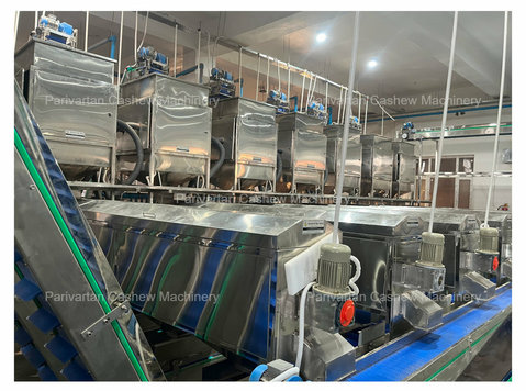 Automatic Cashew Peeling Machine for Faster, Cleaner Process - Elektronika