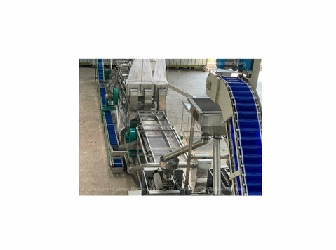 Efficient Cashew Cutting Machine for Seamless Processing - Electronics
