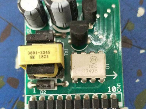 Igbt Driver Pcb for 1-3kva - Electronics