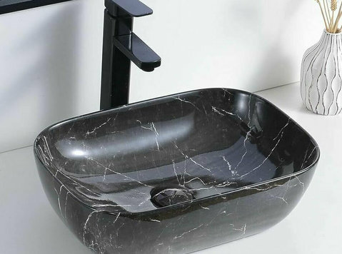 Buy Latest Designer Marble Washbasins For Home Decor - Móveis e decoração
