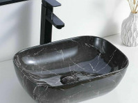Buy Latest Designer Marble Washbasins For Home Decor - เฟอร์นิเจอร์/เครื่องใช้ภายในบ้าน