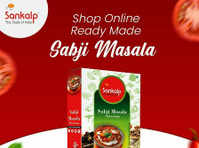 Shop online ready made sankalp sabji masala at best price - רהיטים/מכשירים