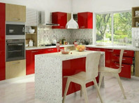 Transform Your Kitchen with Pramukh Modular Kitchens! - Mobilya/Araç gereç