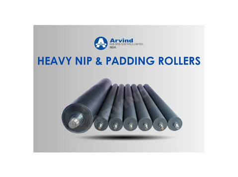 Best Heavy Nip & Padding Rollers Manufacturer in India - Buy & Sell: Other