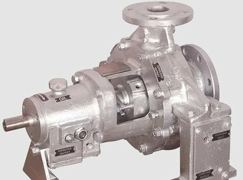 Best Manufacturer of Thermic Fluid Pump in Ahmedabad - Altele