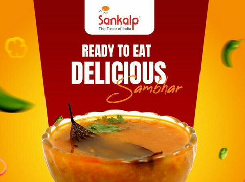 Best Sambar Ready to Eat Brands of 2024 - Sankalp - Muu