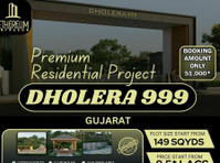 Book 149 Sqyd Plot Only Just 8.5*lacs In Dholera Smart City - 기타