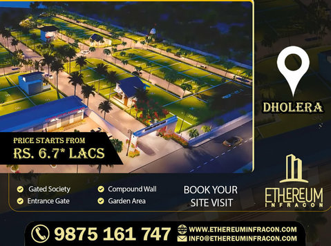 Book Premium Residential Plot In Smart City Dholera - Buy & Sell: Other