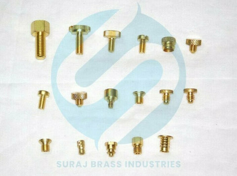 Brass Fasteners Over Other Metal Fasteners - אחר