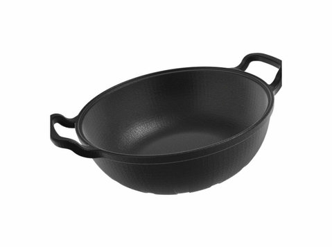 Buy Premium Quality Cast Iron Kadai in India - Buy & Sell: Other