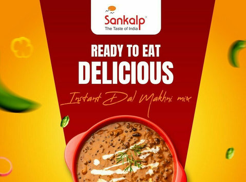 Buy best Instant ready to eat dal makhani - Sankalp - Outros