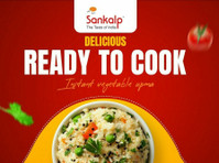 Buy delicious ready to eat Instant vegetable upma - Sankalp - Andet