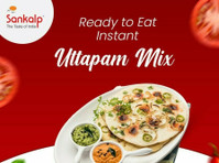 Buy ready to cook Instant uttapam mix batter - Sankalp - Altro