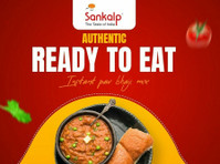 Delicious ready to eat Instant pav bhaji mix - Sankalp - Autres