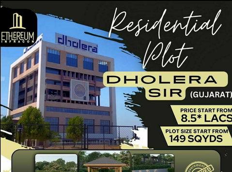 Dholera Residential Plots | Dholera Smart City Plot Price | - Ostatní