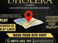 Dholera Residential Plots | Dholera Smart City Plot Price | - Diğer