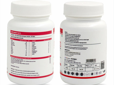 Hair And Skin Tablet For Radiant Skin And Hair Care - Buy & Sell: Other