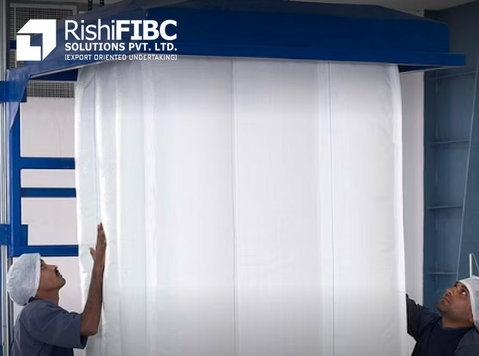 Journey of the manufacturing process of Rishi Fibc - Buy & Sell: Other