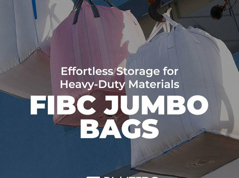 Leading Jumbo Bag Manufacturer for Every Industry | Rishi Fi - Annet