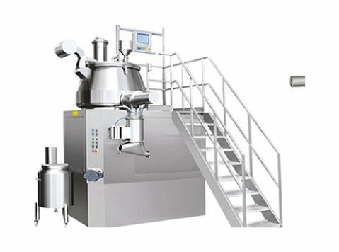Manufacturer of rapid Mixer Granulator for Pharma Industry - Iné