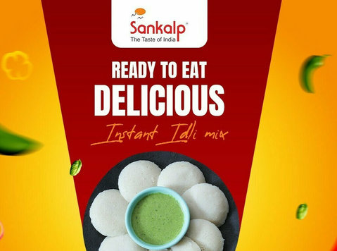 Order online delicious Instant Idli mix – Sankalp - Друго