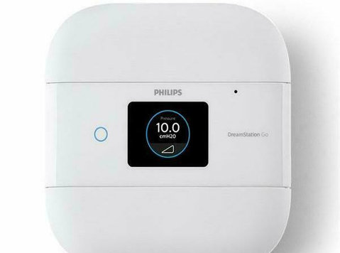 Philips Respironics Dreamstation Go Auto Cpap Machine - Annet