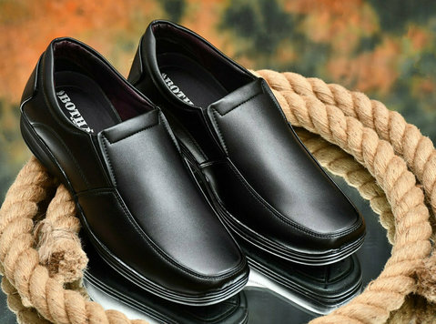 Premium Italian Leather Derby Shoes - Annet