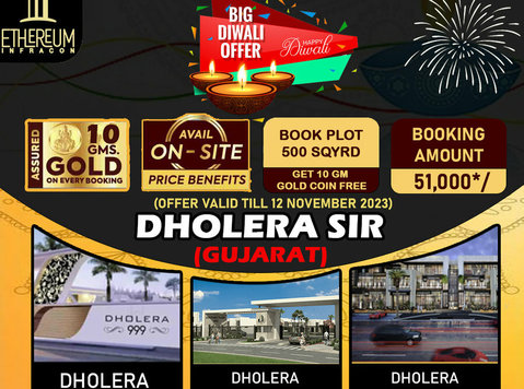 Residential Plot In Dholera Sir | Dholera Smart City Plot & - Iné