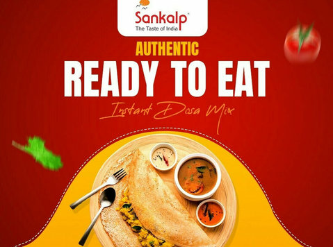 Shop readymade delicious Instant Dosa mix - Sanklap - Inne