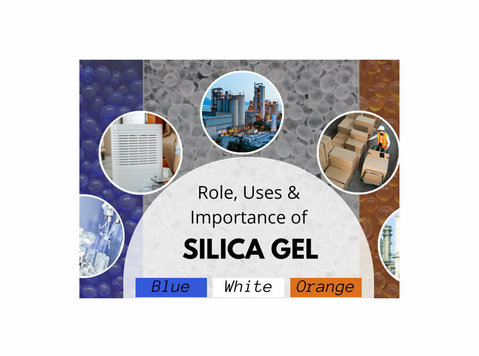 Silica gel desiccant - Solution of Moisture Damage - Khác